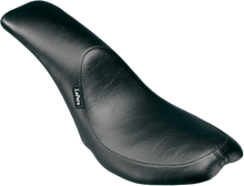 LE PERA Silhouette Full-Length Seat - Smooth - Black - FX/FL '65-'84 L-862