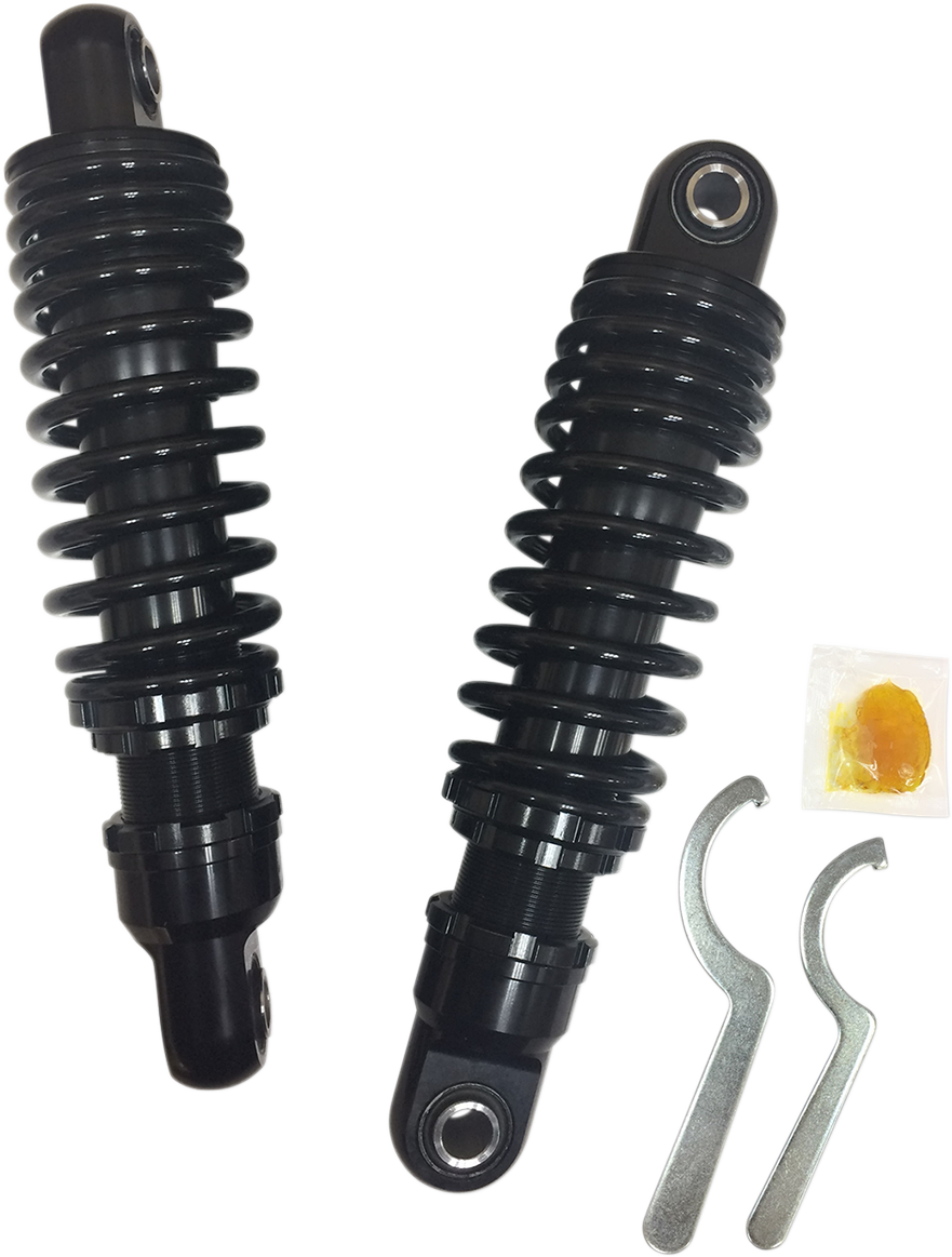 DRAG SPECIALTIES SHOCKS Premium Shock - 10.5" - Black C16-0149B