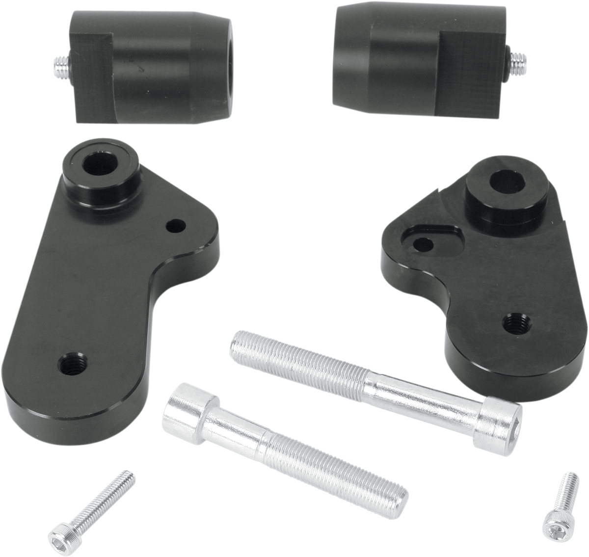 PSR Frame Sliders - Black - Yamaha - YZF '09-'14 07-00916-02