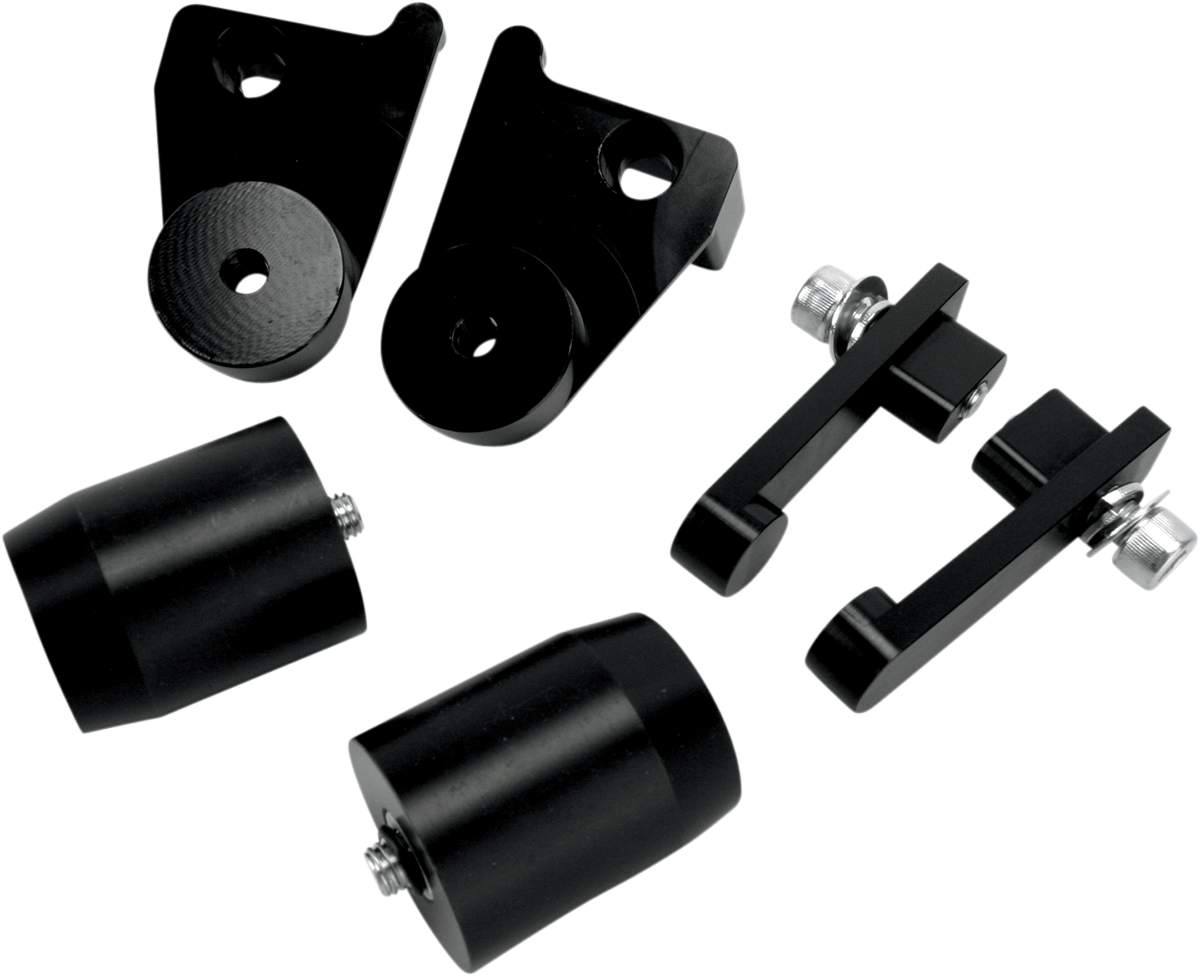 PSR Frame Sliders - Black - Honda - CBR '08-'11 03-00913-02