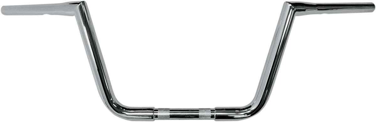 LA CHOPPERS 1-1/4" Twin Peaks Big Twin Handlebar - 10" - Chrome LA-7360-10