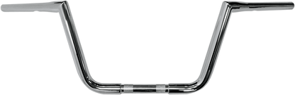 LA CHOPPERS 1-1/4" Twin Peaks Big Twin Handlebar - 10" - Chrome LA-7360-10