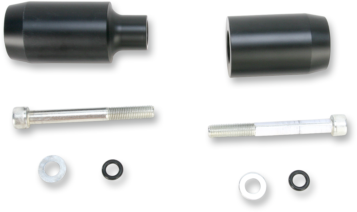 PSR Frame Sliders - Black - Kawasaki - Ninja '11-'23 04-00919-02