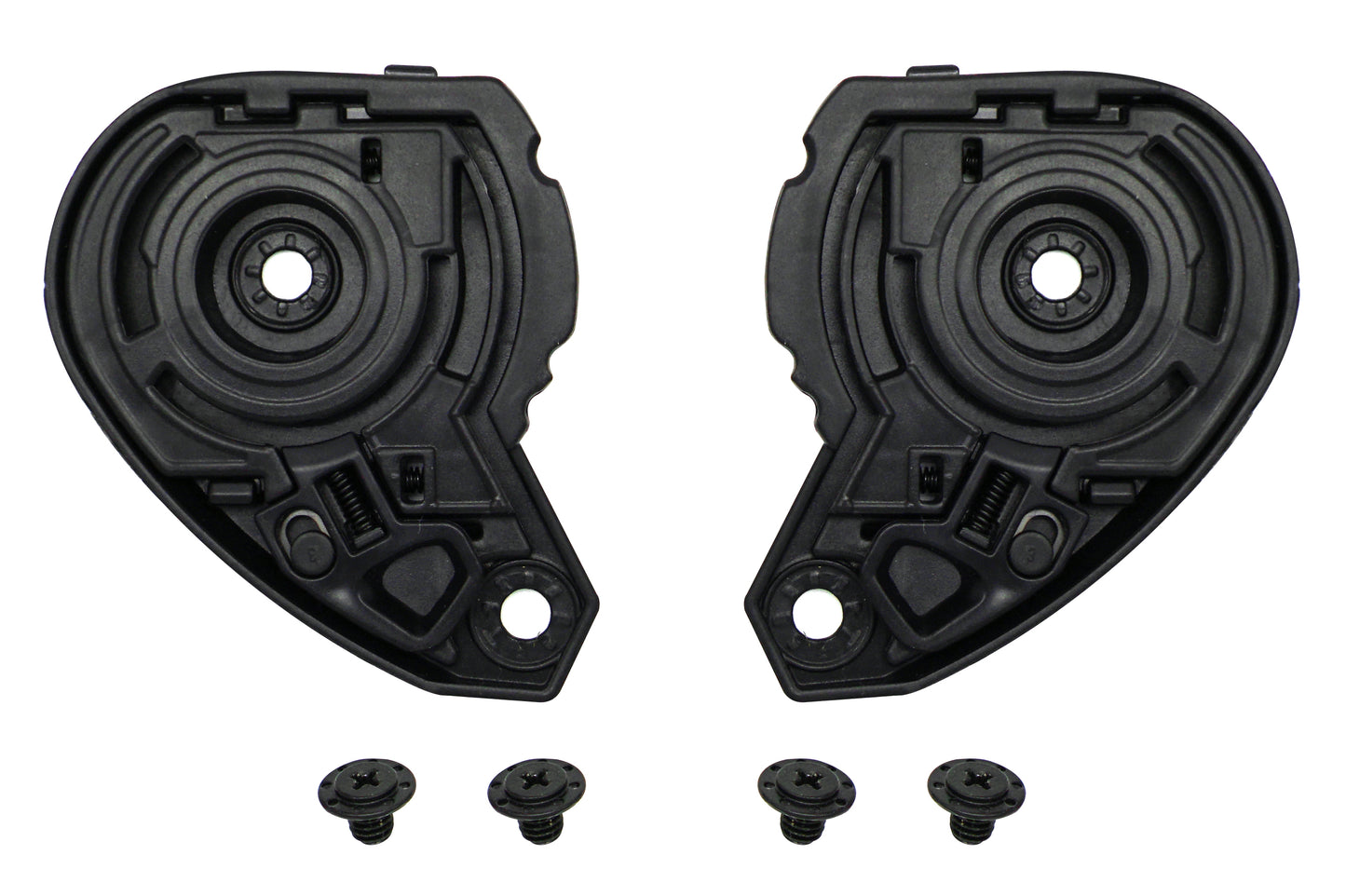 Momentum Evo Helmet Shield Base Plate Set