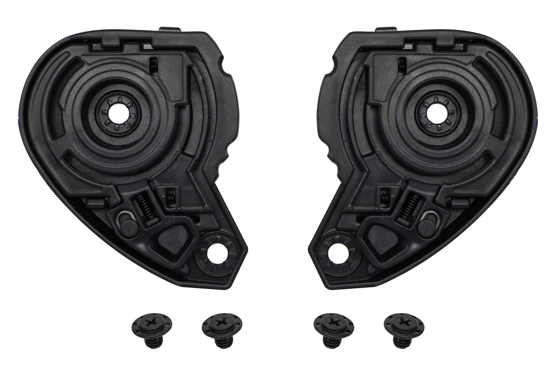 Momentum Evo Helmet Shield Base Plate Set