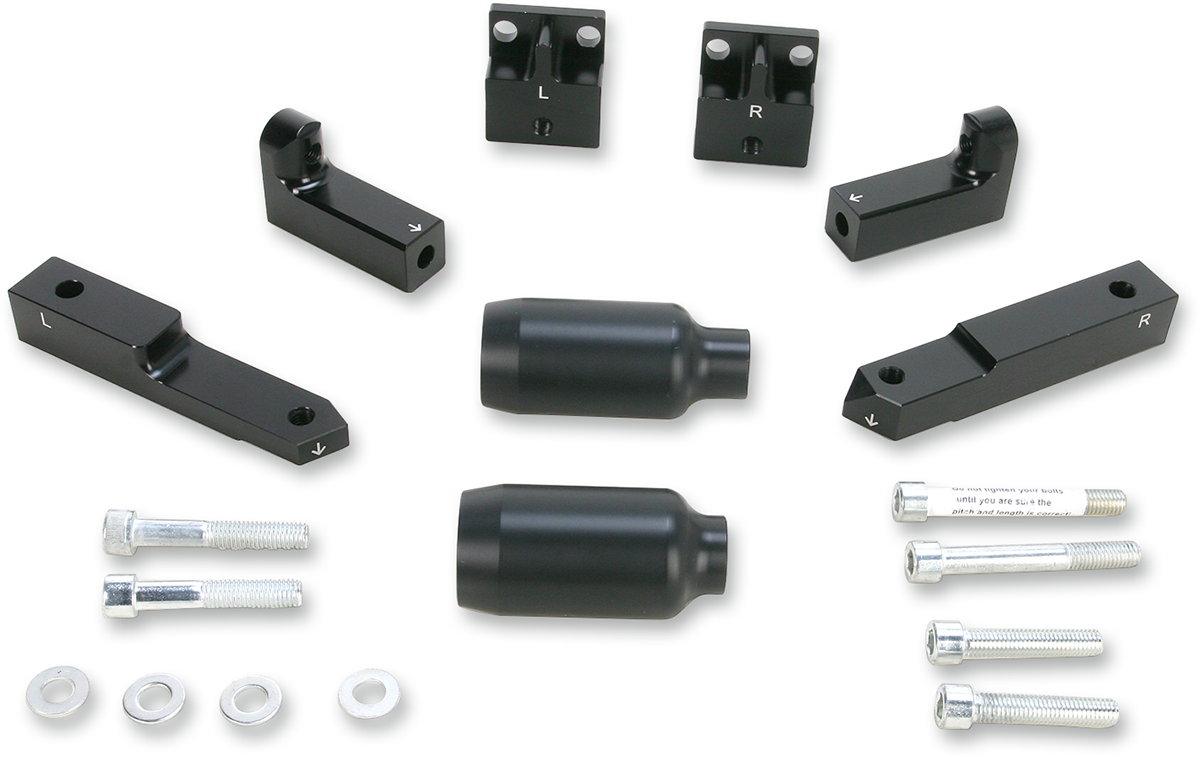 PSR Frame Sliders - Black - Kawasaki - Ninja '13-'17 04-00920-02