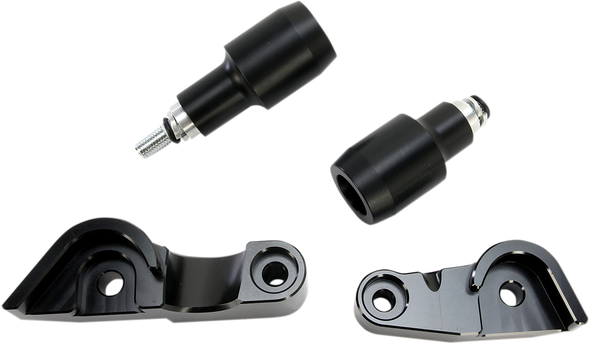 PSR Frame Sliders - Black - Honda - CBR '13-'24 03-00918-02