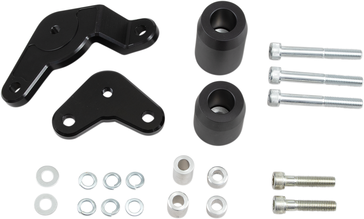 PSR Frame Sliders - Black - BMW - K '09-'11 09-00902-02