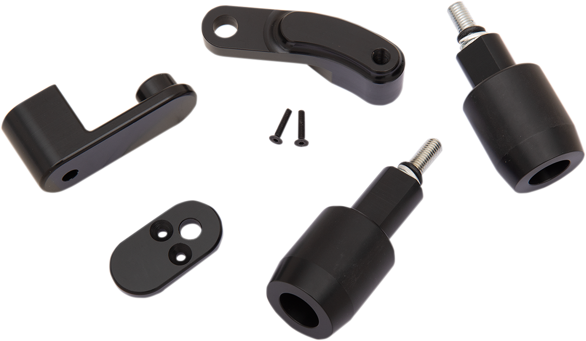 PSR Frame Sliders - Black - Honda - CBR '17-'19 03-00923-02