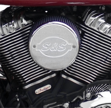 S&S CYCLE Air Cleaner Cover - Chrome 170-0242