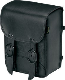 WILLIE & MAX LUGGAGE Black Jack Sissy Bar Bag - Black 59591-00