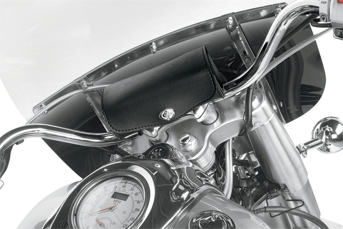 WILLIE & MAX LUGGAGE Revolution Universal Handlebar Bag - Black 59511-00