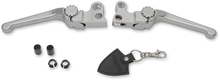 PSR Anthem Adjustable Lever Set for Harley Models - Chrome 12-00650-20