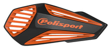 Mx Air Handguards Black/Orange
