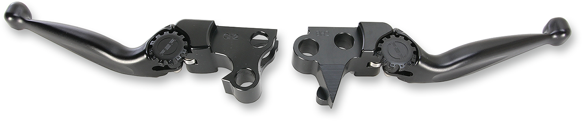 PSR Journey Adjustable Lever Set for Harley Models - Black 12-00601-22
