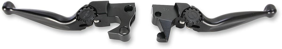 PSR Journey Adjustable Lever Set for Harley Models - Black 12-00603-22