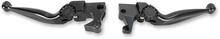 PSR Journey Adjustable Lever Set for Harley Models - Black 12-00603-22