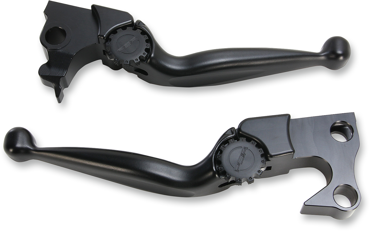 PSR Journey Adjustable Lever Set for Harley Models - Black 12-00605-22