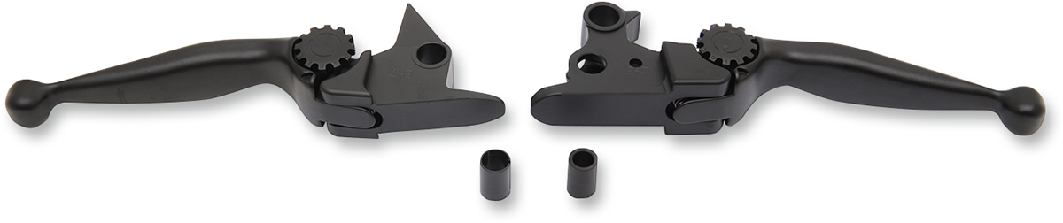 PSR Journey Adjustable Lever Set for Harley Models - Black 12-00606-22