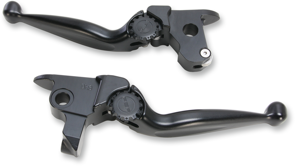 PSR Journey Adjustable Lever Set for Harley Models - Black 12-00604-22