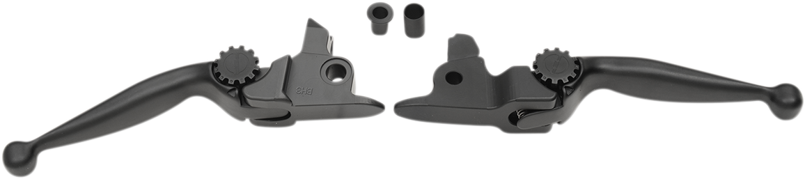 PSR Journey Adjustable Lever Set for Harley Models - Black 12-00611-22
