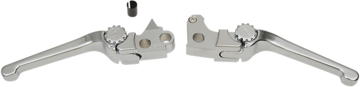 PSR Anthem Adjustable Lever Set for Harley Models - Chrome 12-00657-20
