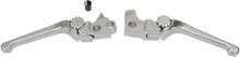 PSR Anthem Adjustable Lever Set for Harley Models - Chrome 12-00657-20