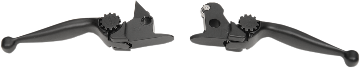 PSR Journey Adjustable Lever Set for Harley Models - Black 12-00614-22