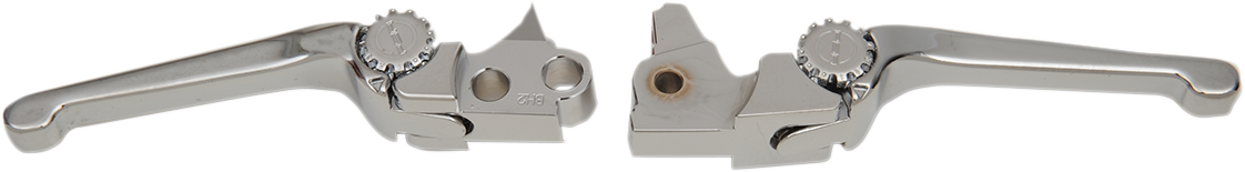 PSR Anthem Adjustable Lever Set for Harley Models - Chrome 12-00662-20