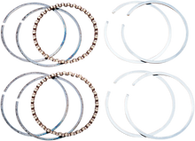 HASTINGS Piston Rings - 3.437" Standard - 74" Big Twin 2M6482