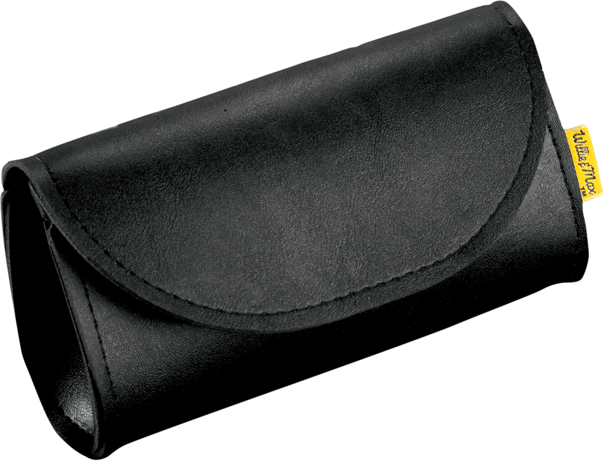 WILLIE & MAX LUGGAGE Handlebar/Windshield Pouch - Black 58611-00