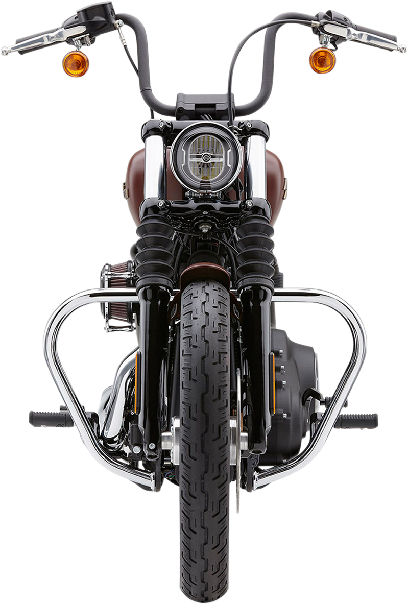 COBRA Freeway Bar (Highway Bar) - Chrome - Softail 601-2107