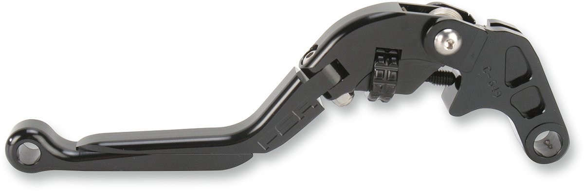 PSR GP Folding Adjustable Clutch Lever - Black 00-01622-22