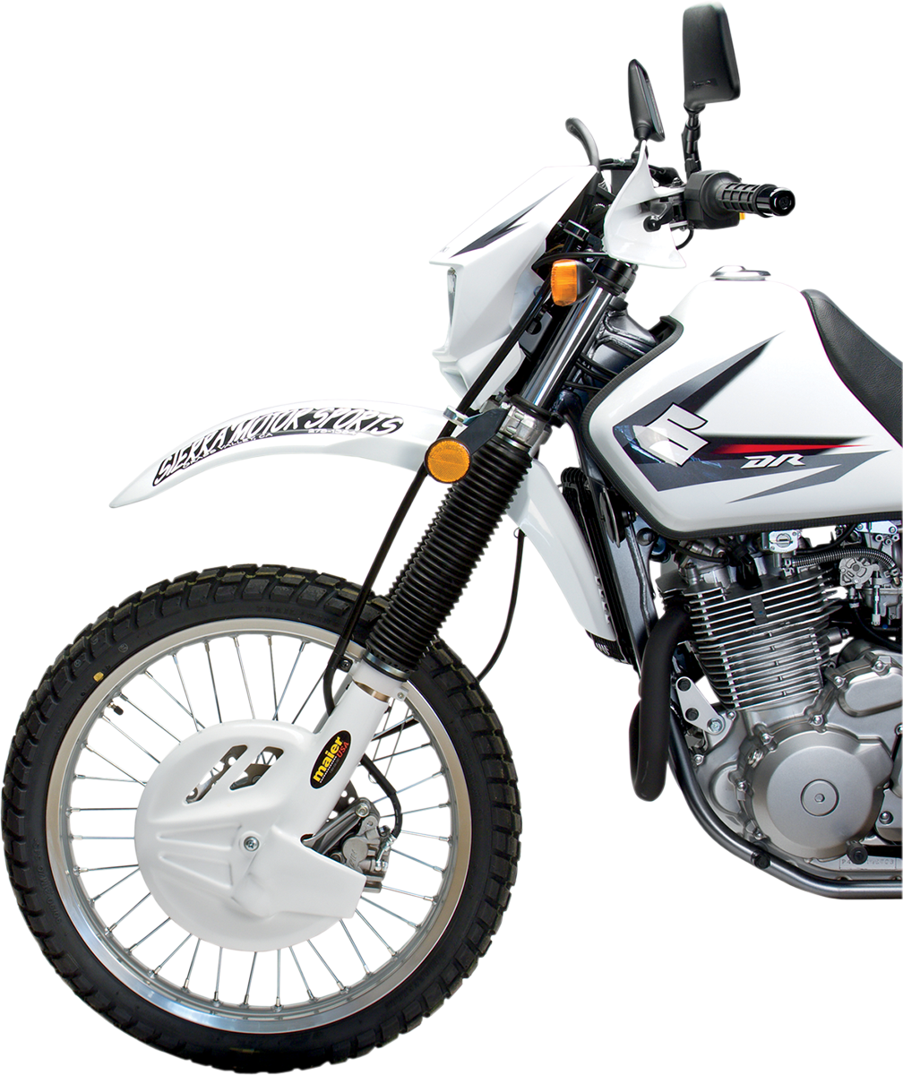 MAIER Fork/Disc Guard Kit - White - DR 650 596751