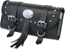 WILLIE & MAX LUGGAGE Warrior Tool Pouch - Black 58272-01