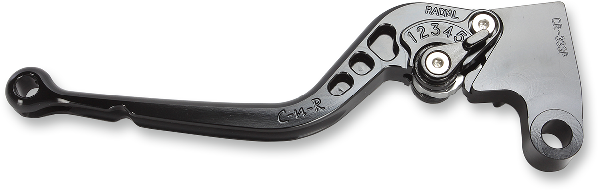 PSR Click 'N Roll Clutch Lever - Long - Black 00-05016-22