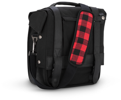 Single Saddlebag Black