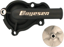 BOYESEN Impeller/Waterpump Cover - Black - Honda WPK-06B