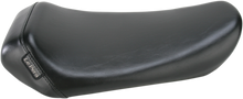 LE PERA Bare Bones Solo Seat - Smooth - Black - FXD '91-'95 L-001