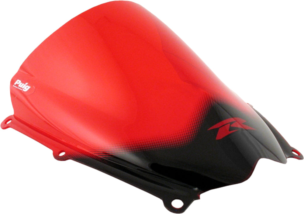 Windscreen Racing Red