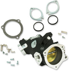 S&S CYCLE Throttle Hog Cable Operated Throttle Body Kit - Black - 58 mm 170-0337