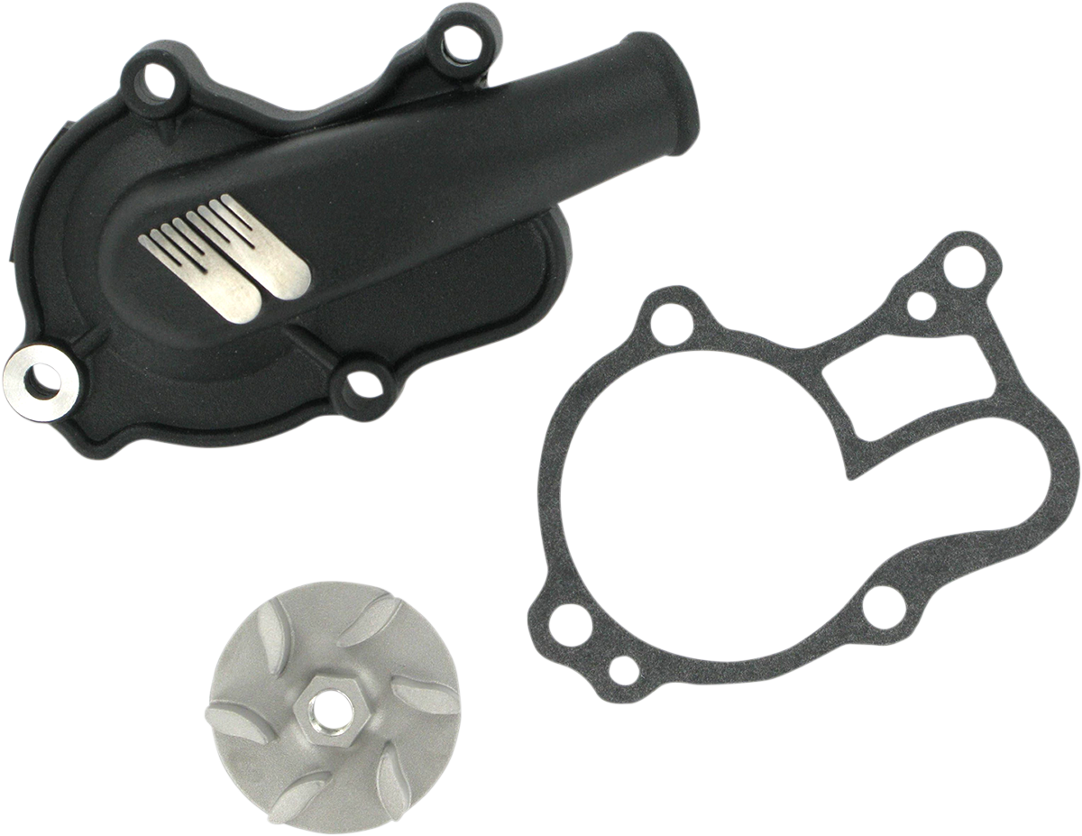 BOYESEN Impeller/Waterpump Cover - Black - Yamaha WPK32AB