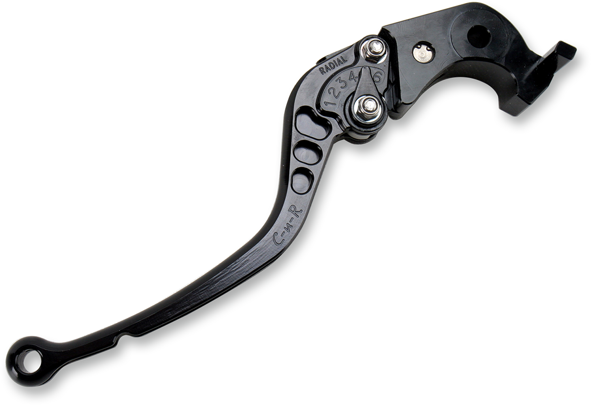 PSR Click 'N Roll Brake Lever - Long - Black 00-00517-22