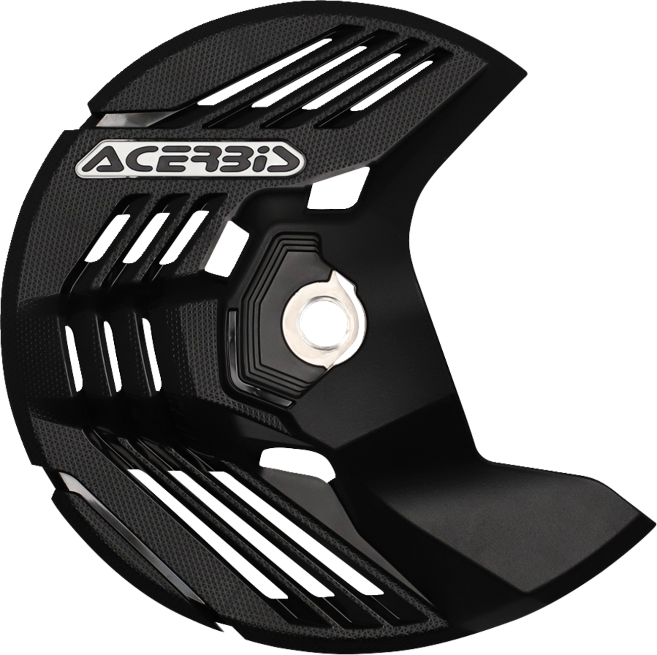 ACERBIS Disc Cover - Linear - White - Honda | Kawasaki | Sherco | Yamaha 2985050002