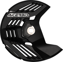 ACERBIS Disc Cover - Linear - White - Honda | Kawasaki | Sherco | Yamaha 2985050002