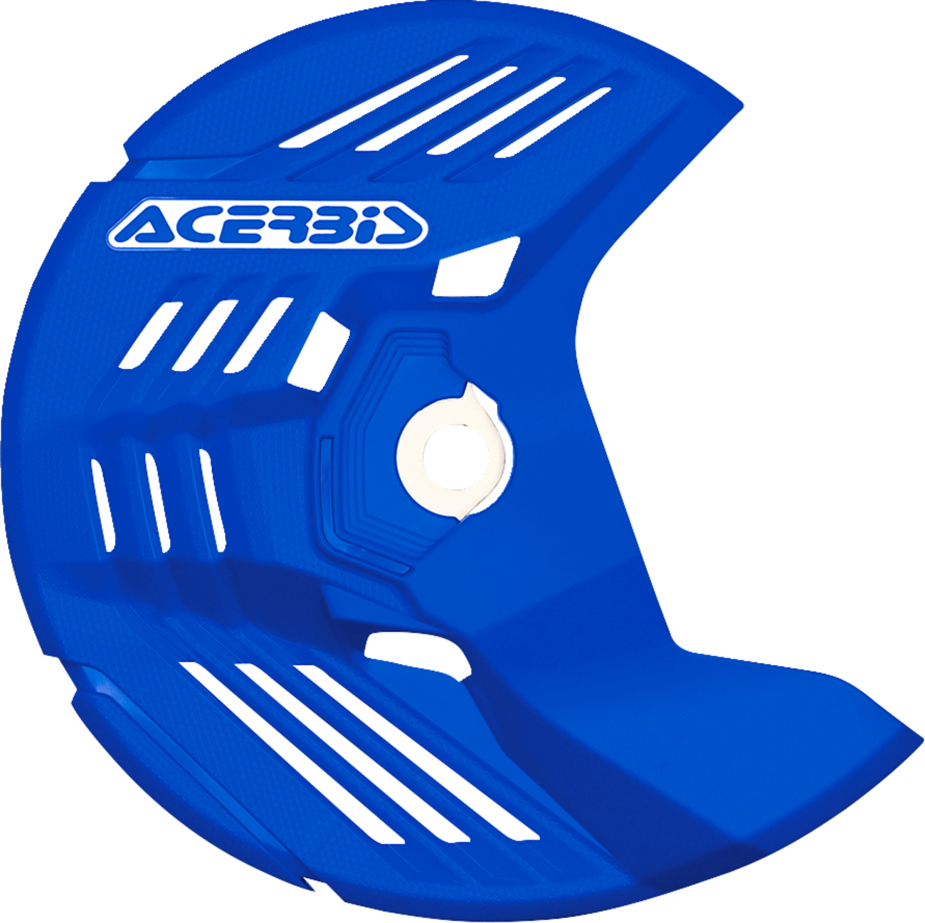 ACERBIS Disc Cover - Linear - Blue - Honda | Kawasaki | Sherco | Yamaha 2985050003