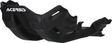 ACERBIS Skid Plate - Black - YZ/WR 2985490001