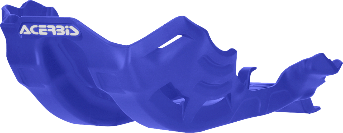 ACERBIS Skid Plate - Blue - YZ/WR 2985490003