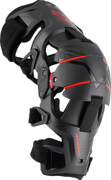 ALPINESTARS RK-1 Plasma Knee Braces - Black/Red - S/M 6501725-13-SM