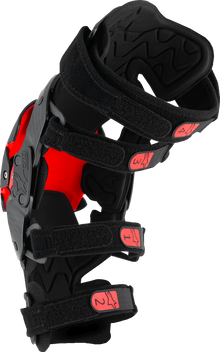 ALPINESTARS RK-1 Plasma Knee Braces - Black/Red - S/M 6501725-13-SM